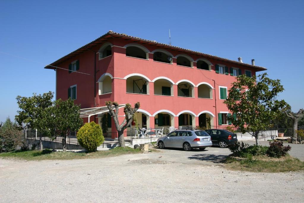 Terre D'Orcia Hotel Seggiano Bagian luar foto
