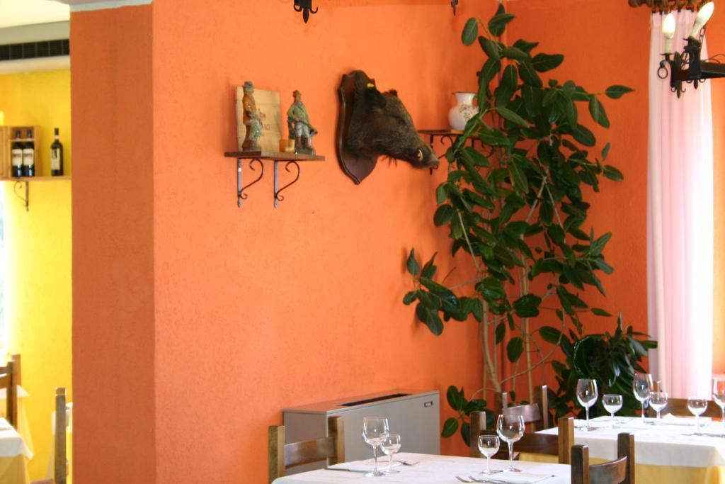 Terre D'Orcia Hotel Seggiano Bagian luar foto