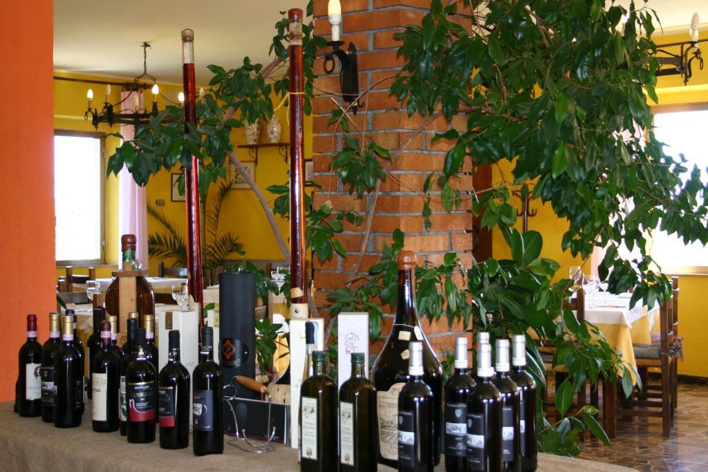 Terre D'Orcia Hotel Seggiano Bagian luar foto