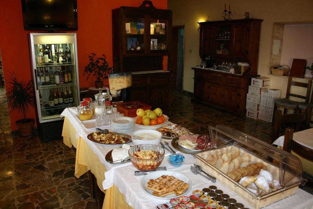 Terre D'Orcia Hotel Seggiano Bagian luar foto